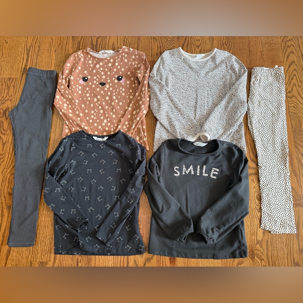 H&M girls lot 8/10